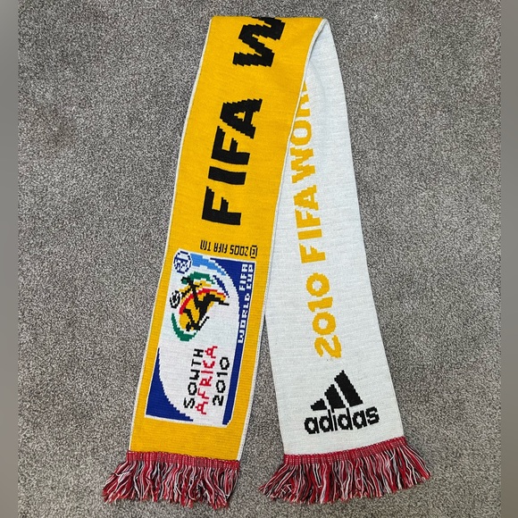 adidas Other - 2010 FIFA World Cup South Africa Adidas Scarf